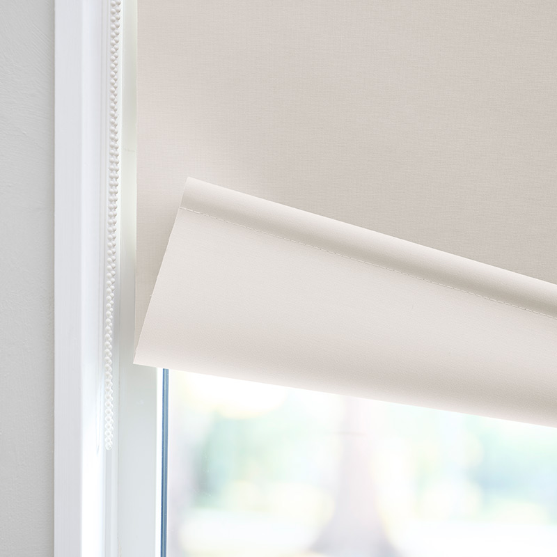 Xpress rullegardin recycled m/kjedetrekk lystett Creme