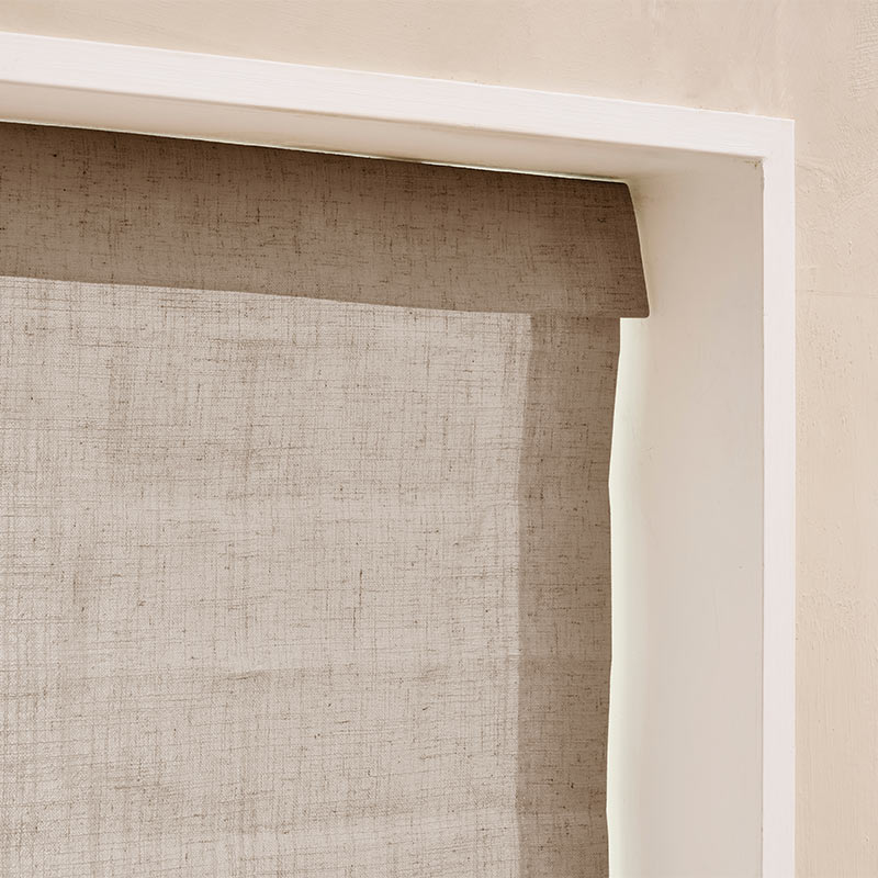 Liftgardin Delicate - Mørk sand