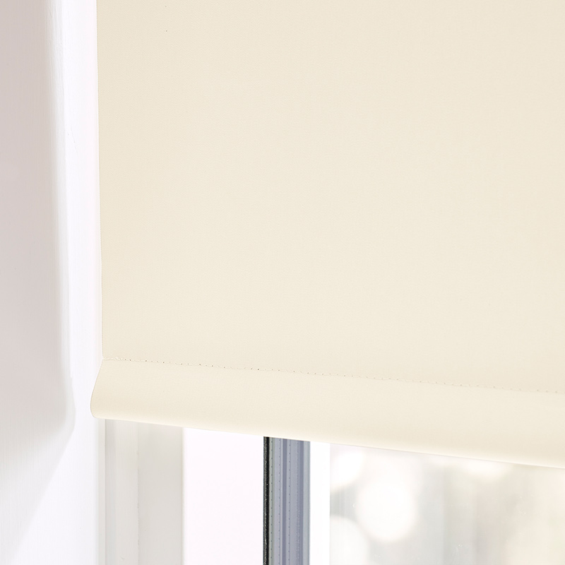 Rullegardin lystett Creme