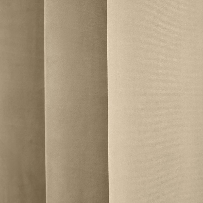 Gardin Duchesse - Sand - Velour