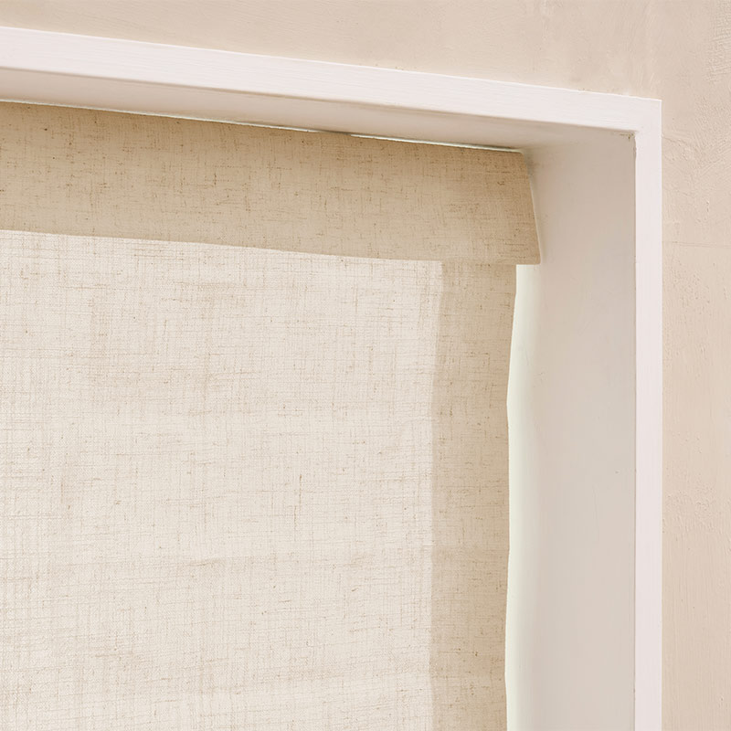 Liftgardin Delicate - Creme