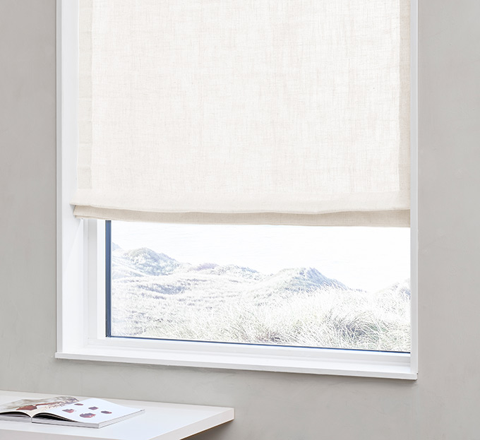 Liftgardin Delicate - Off white
