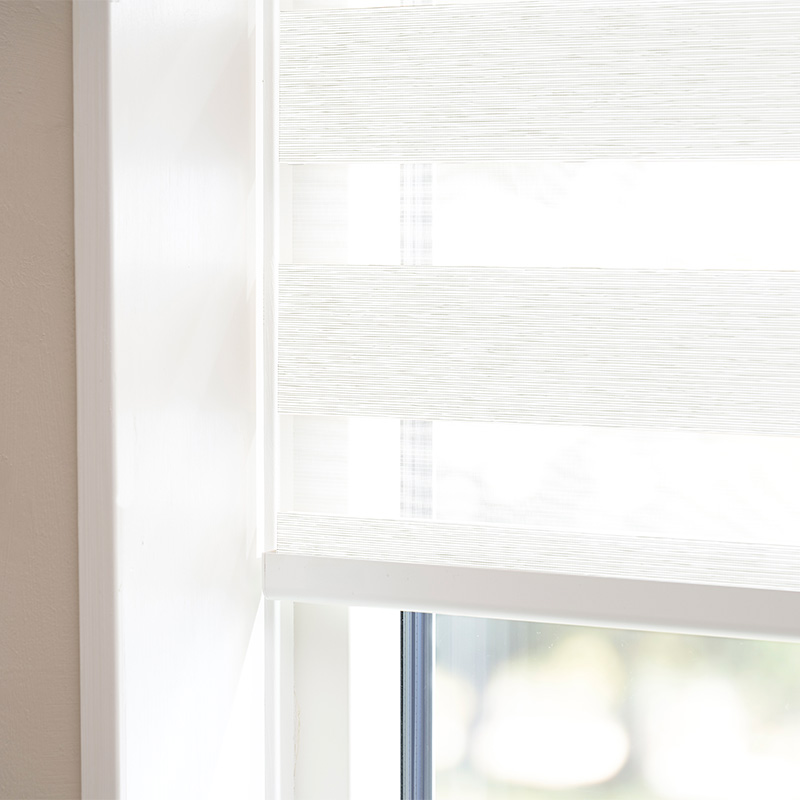 Xpress Duo rullegardin easylift m/grep Off white