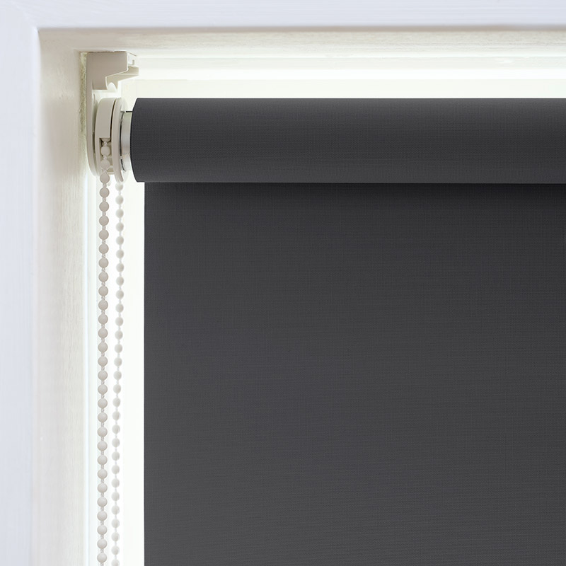 Xpress rullegardin recycled m/kjedetrekk Charcoal