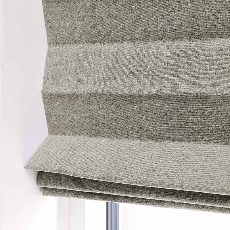 Lystette liftgardiner Midnight - Ash taupe