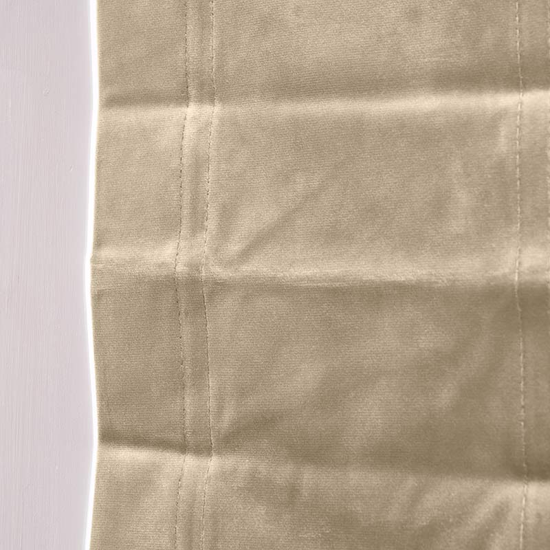 Liftgardin m/motor Duchesse - Sand - Velour