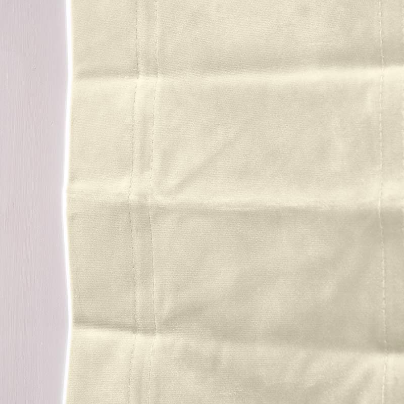 Liftgardin Duchesse - Lys sand - Velour
