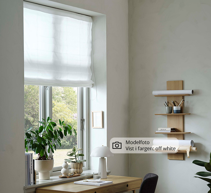 Liftgardin Dawn - Off white