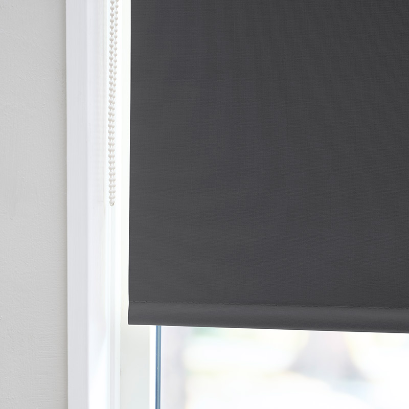 Xpress rullegardin recycled m/kjedetrekk lystett Charcoal