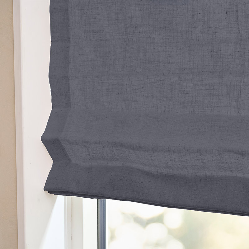 Liftgardin Dawn - Charcoal grå