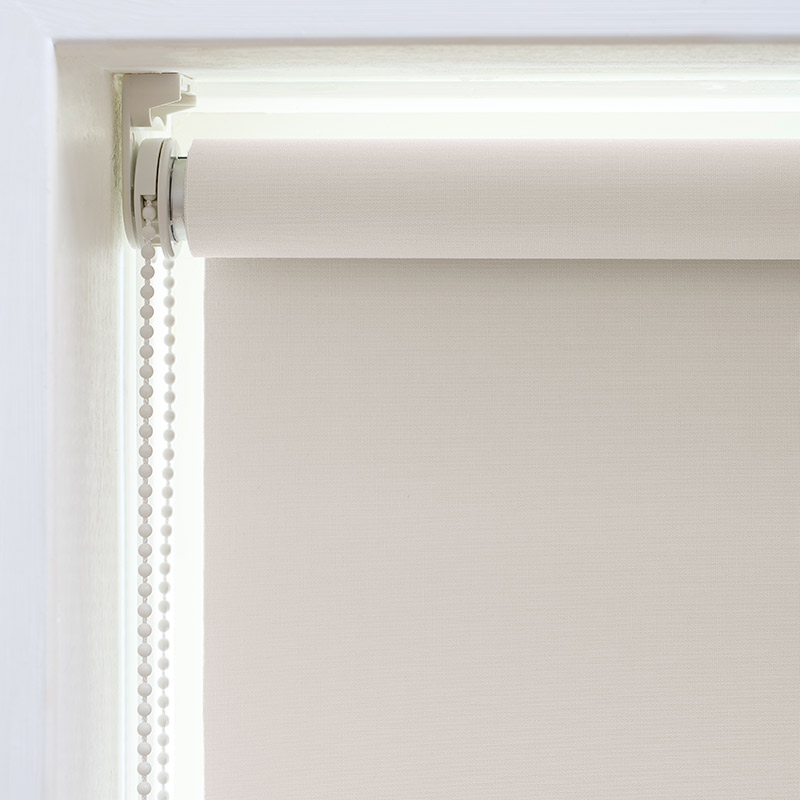 Xpress rullegardin recycled m/kjedetrekk Creme