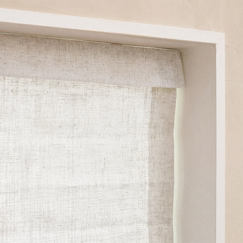 Liftgardin Delight - Off white mix