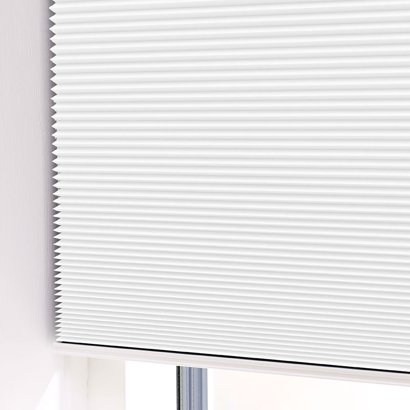 Plisségardin easylift m/grep Bomull – Dobbelt stoff