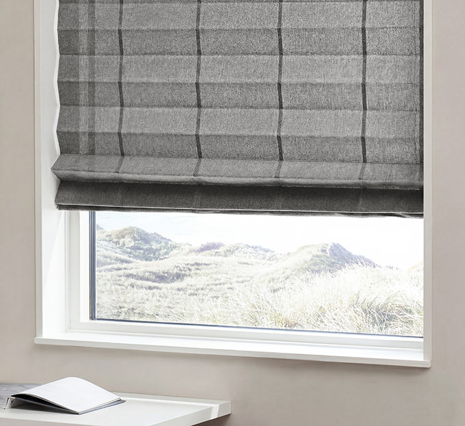 Liftgardin Tone - Charcoal