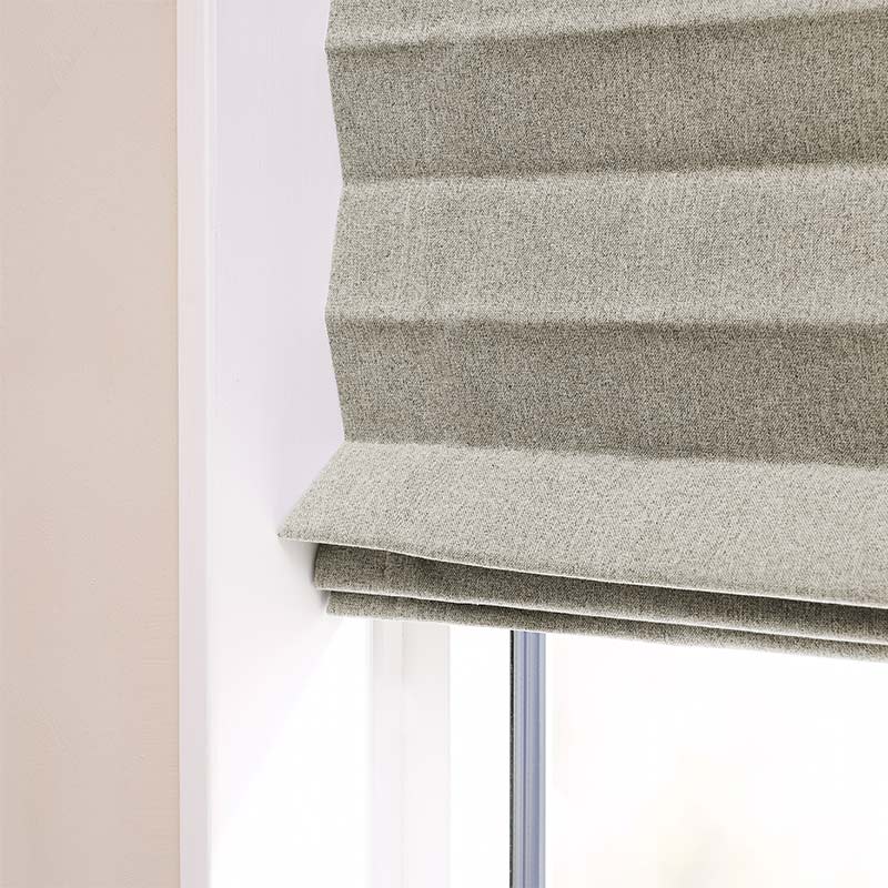 Lystette liftgardiner Midnight - Taupe