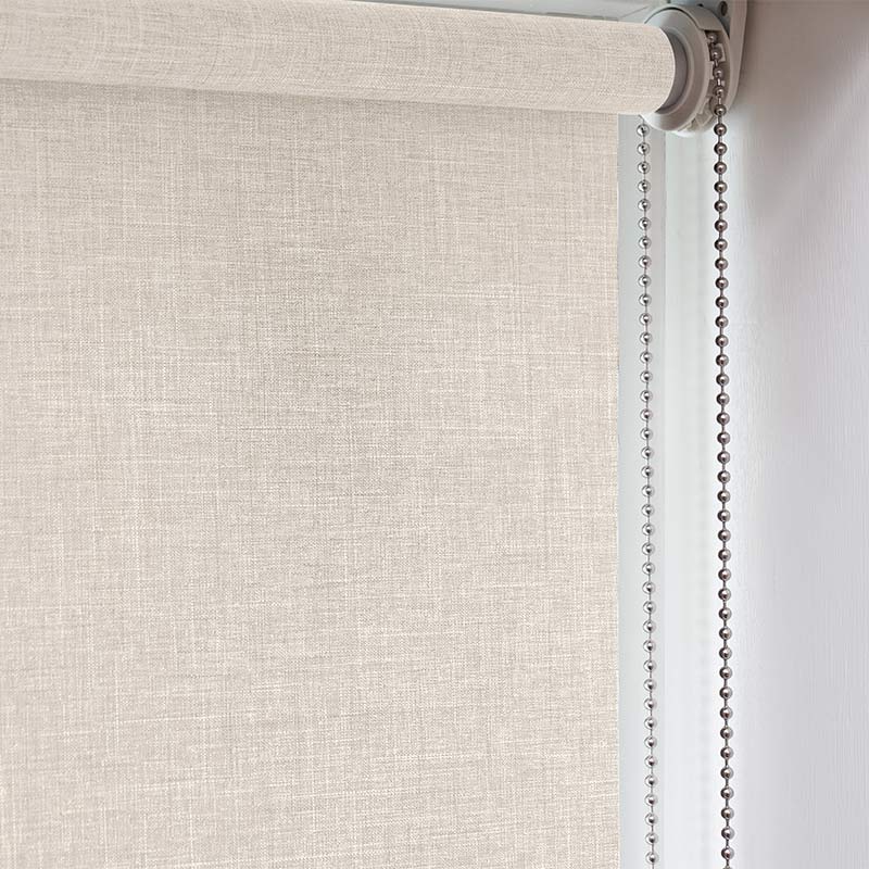Xpress rullegardin m/stålkjede lystett Beige