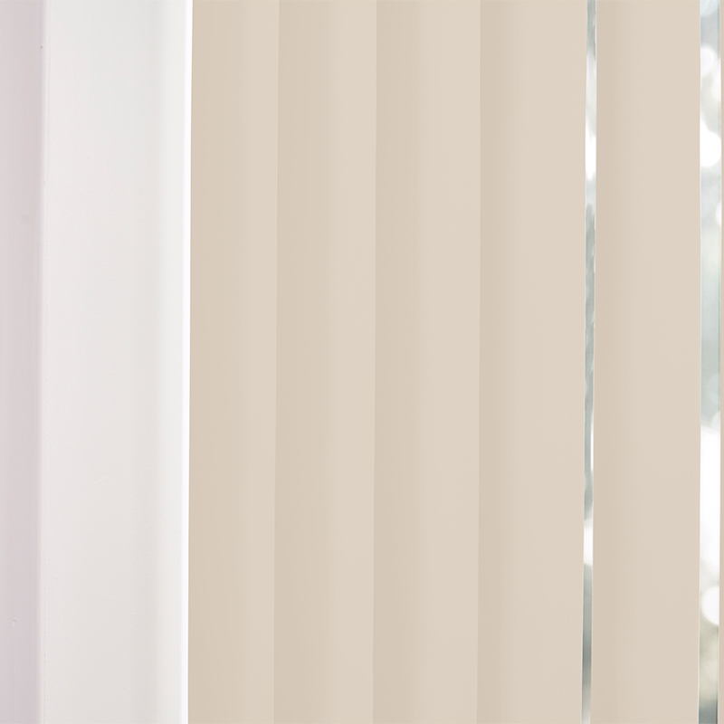Lamellgardin 89mm Sand