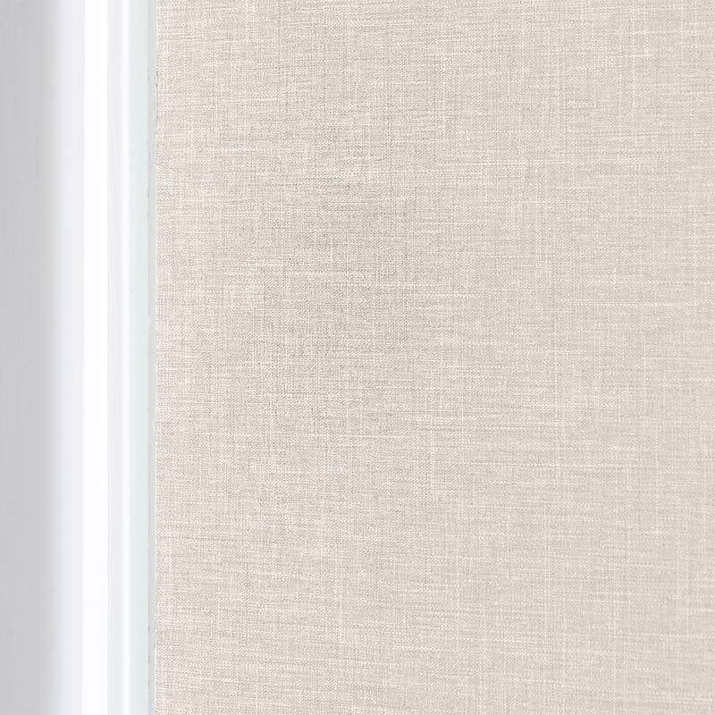 Xpress rullegardin m/stålkjede lystett Beige