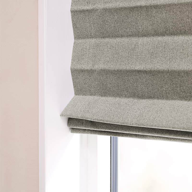 Lystette liftgardiner Midnight - Ash taupe