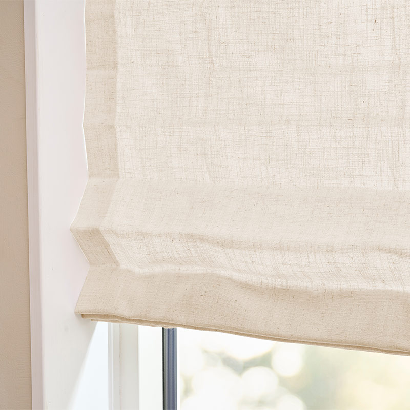 Liftgardin Delicate - Creme