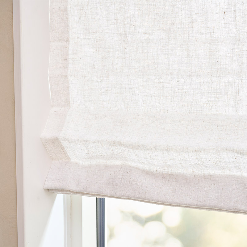 Liftgardin Delight - Off white - Struktur