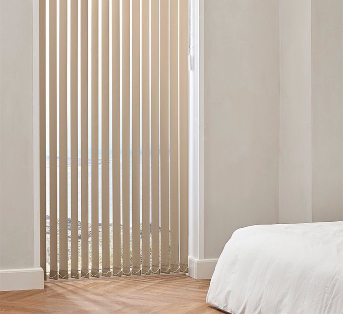 Lamellgardin 89mm Carmel