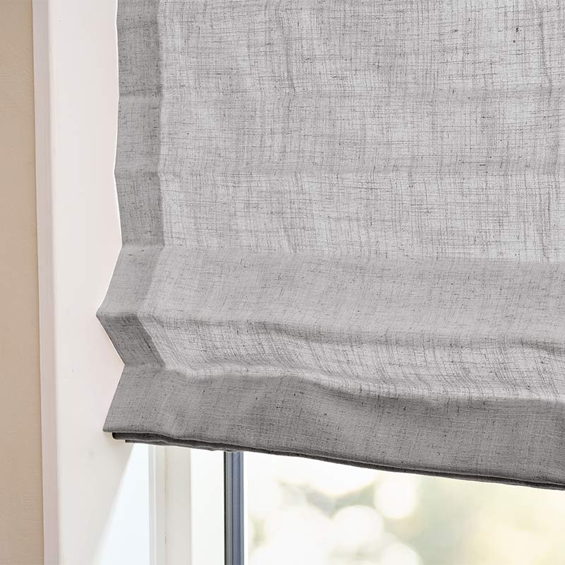 Liftgardin Delicate - Flint grå