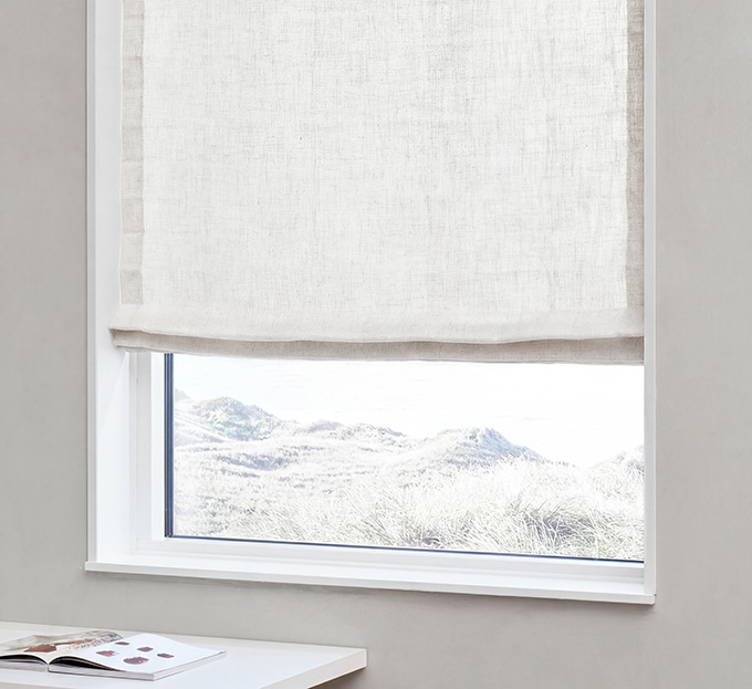 Liftgardin Delight - Off white mix