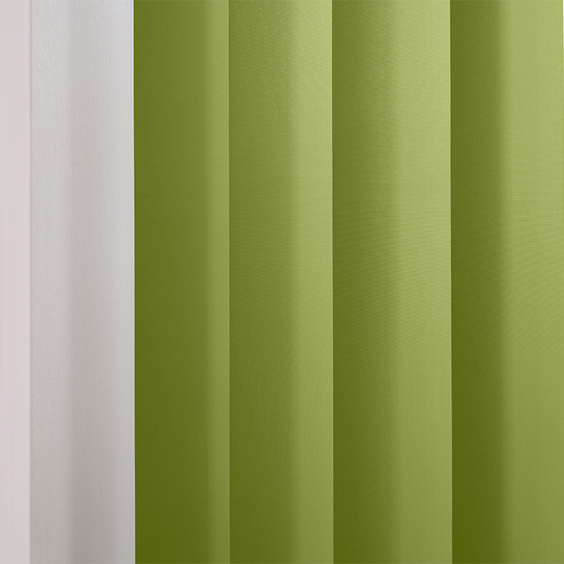 Lamellgardin 127mm Lime Grønn