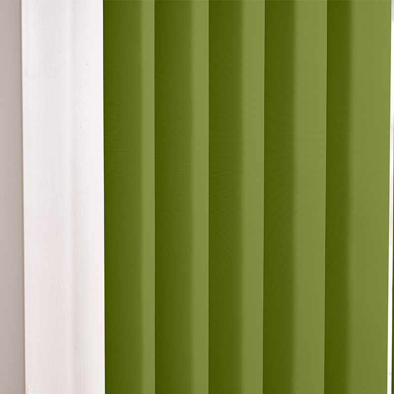 Lamellgardin 89mm Lime grønn