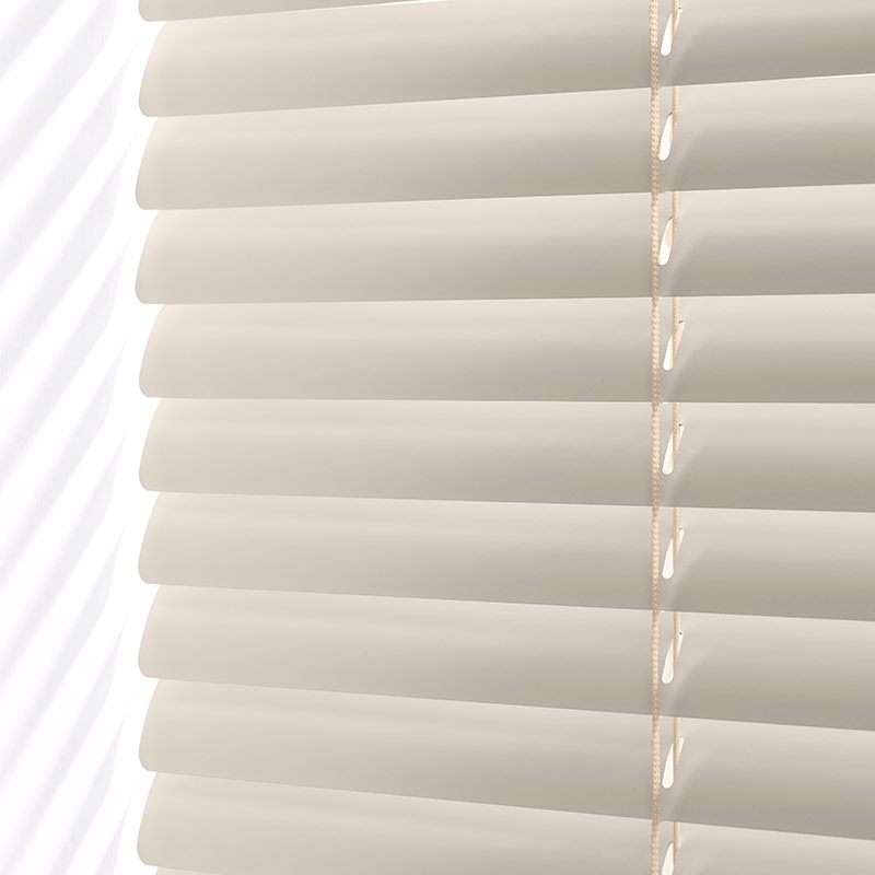 Alupersienne 25mm Creme