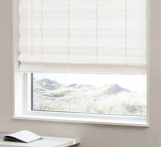 Liftgardin Tone - Off white
