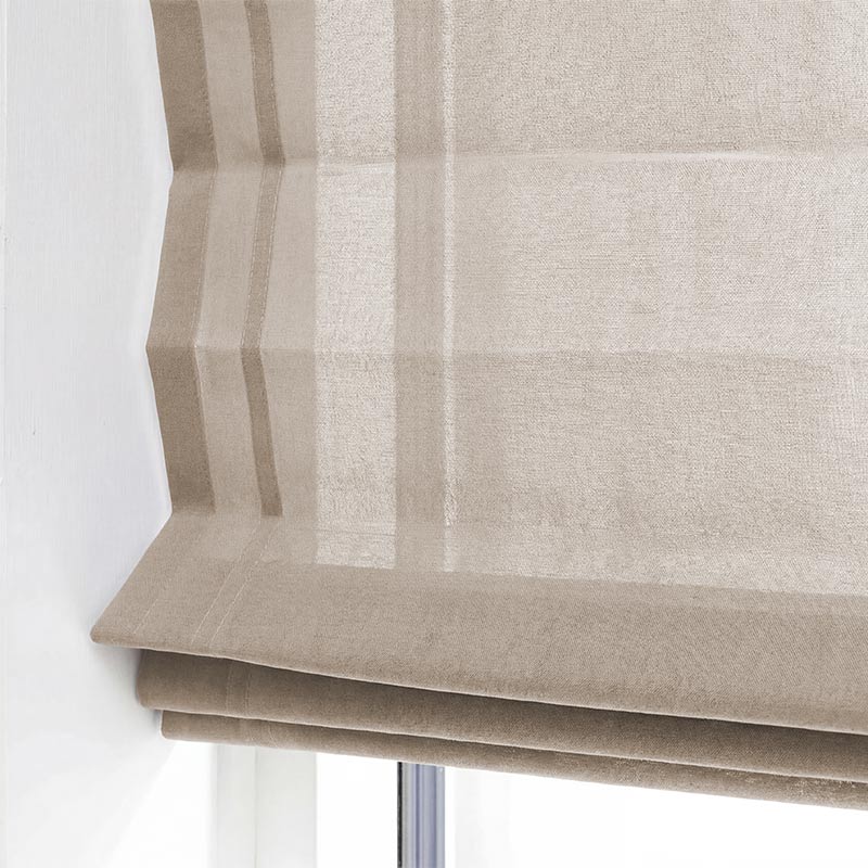 Liftgardin Tone - Mørk sand
