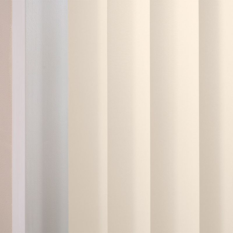 Lamellgardin 127mm Sand