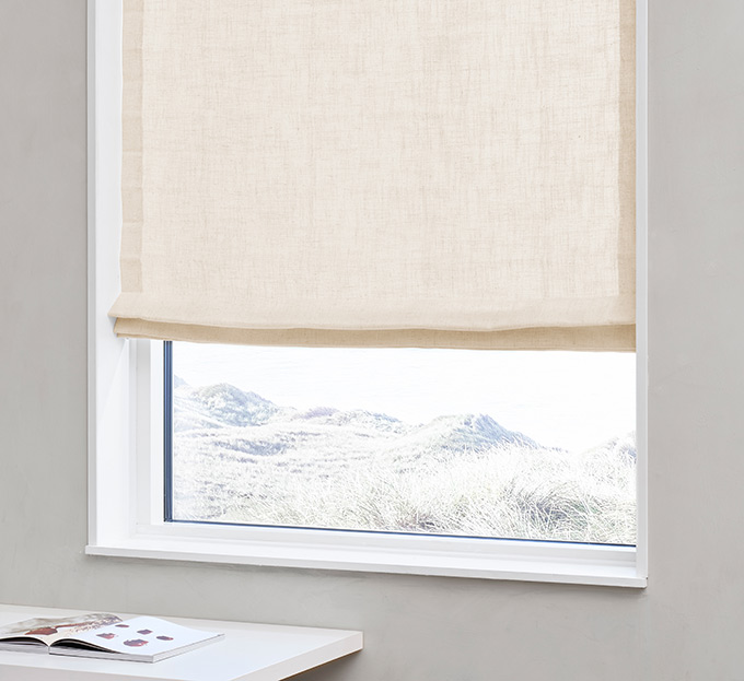 Liftgardin Delicate - Creme