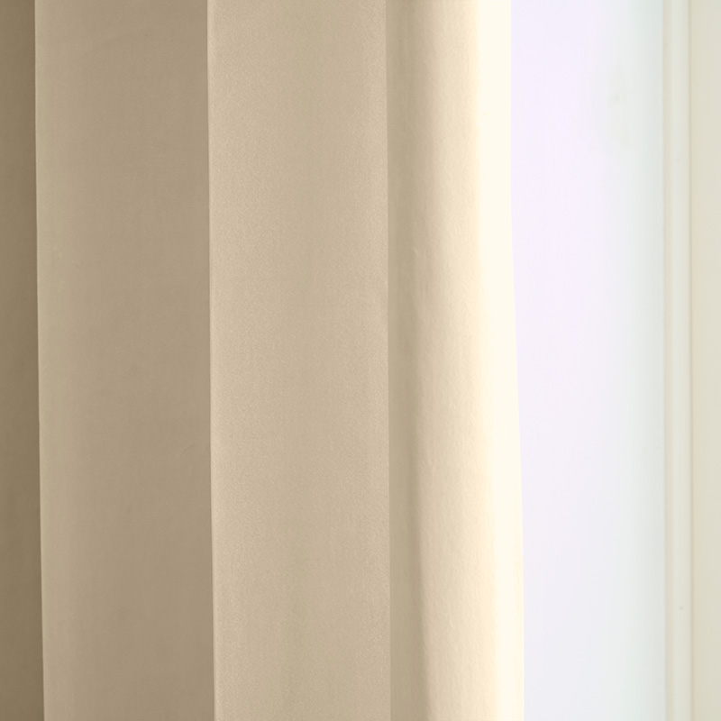 Gardin Duchesse - Sand - Velour