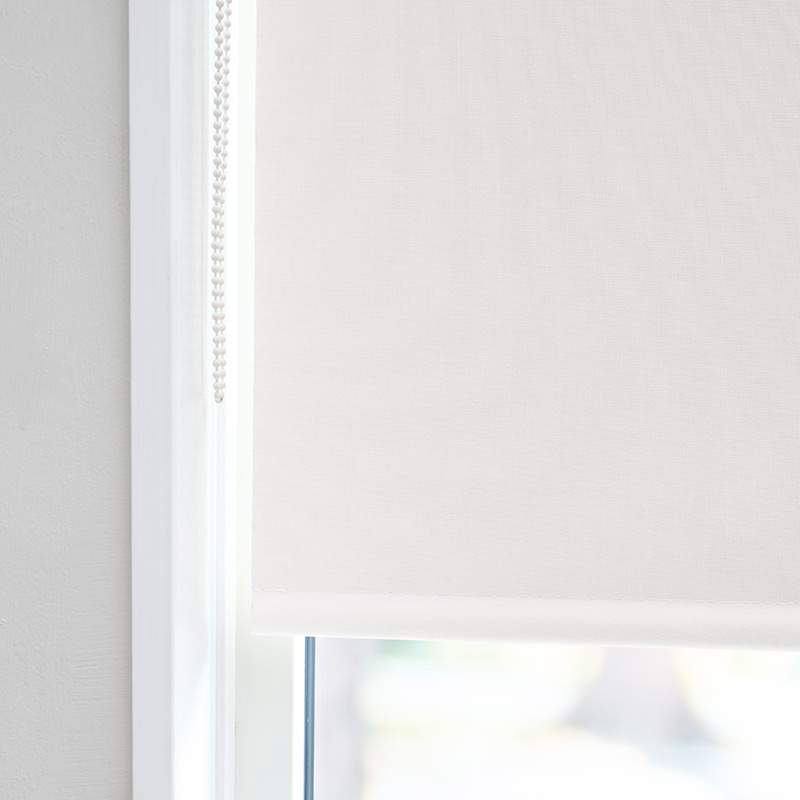 Xpress rullegardin recycled m/kjedetrekk lystett Off white