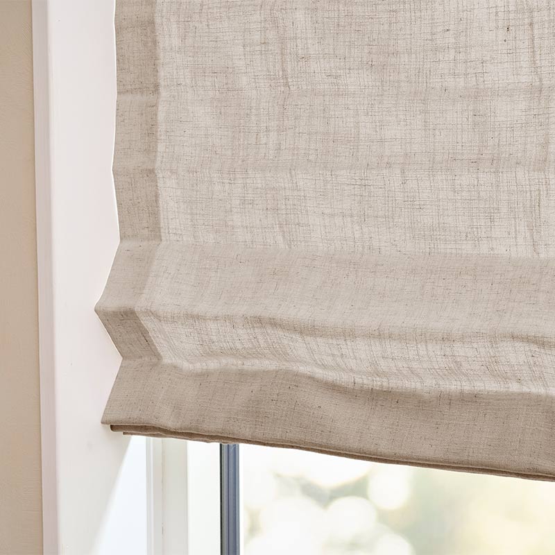 Liftgardin Delicate - Mørk sand