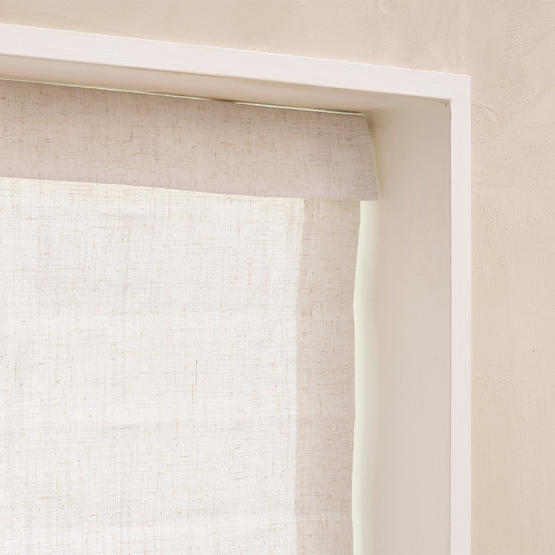 Liftgardin Delight - Off white - Struktur