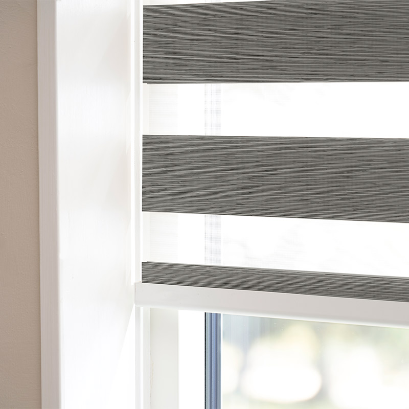 Xpress Duo rullegardin easylift m/grep Grå