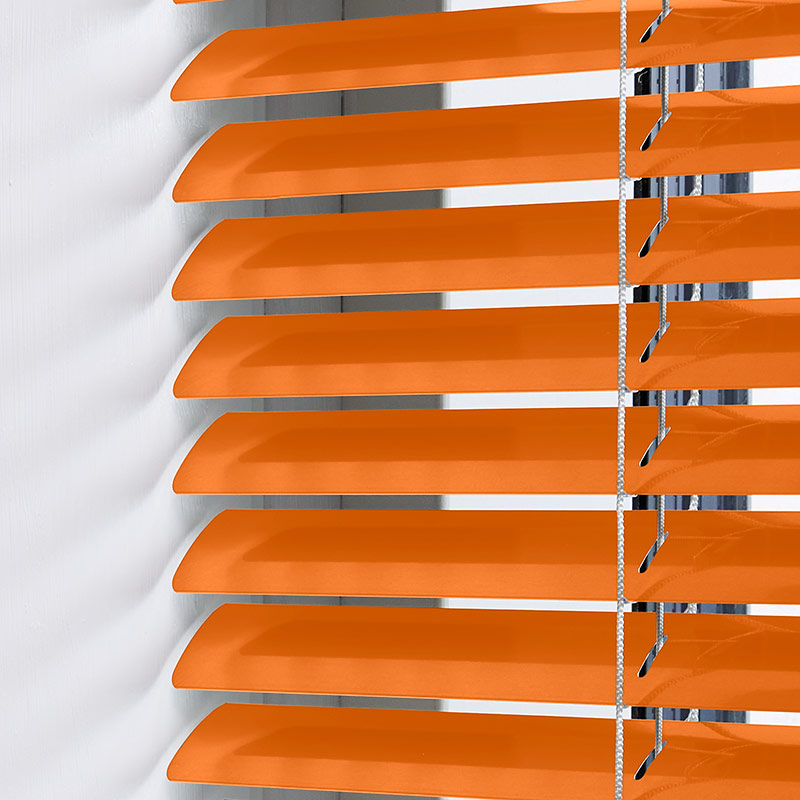 Alupersienne 25mm Oransje