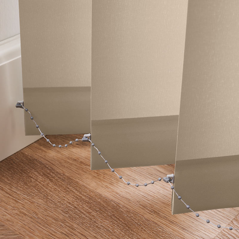 Lamellgardin 127mm Carmel