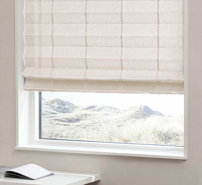 Liftgardin Tone - Lys sand