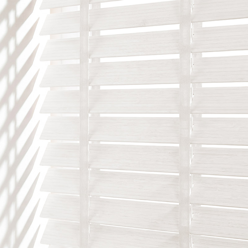 Trepersienne 50mm Hvit bambus 
