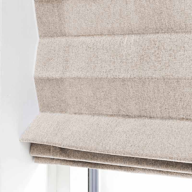 Liftgardin Divine - Khaki brun