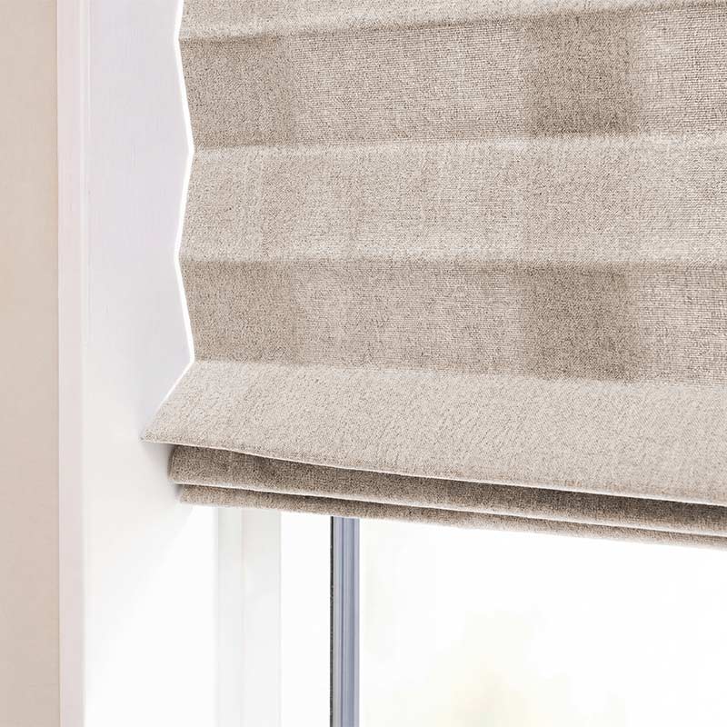 Liftgardin Divine - Khaki brun